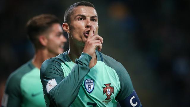 Cristiano Ronaldo est dans le viseur de la justice espagnole. [Keystone - Mario Cruz]