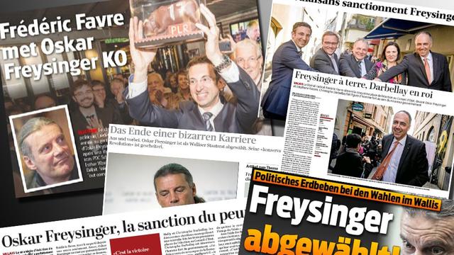Les résultats du 2e tour des élections cantonales valaisannes ont été largement commentés dans la presse suisse.