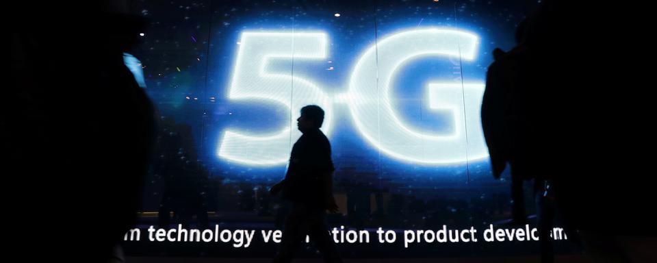 La 5G se profile en Suisse à l'horizon 2020. [Reuters - Eric Gaillard]