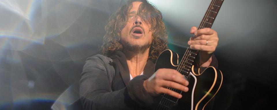 Chris Cornell. [AFP - Britta Pedersen]