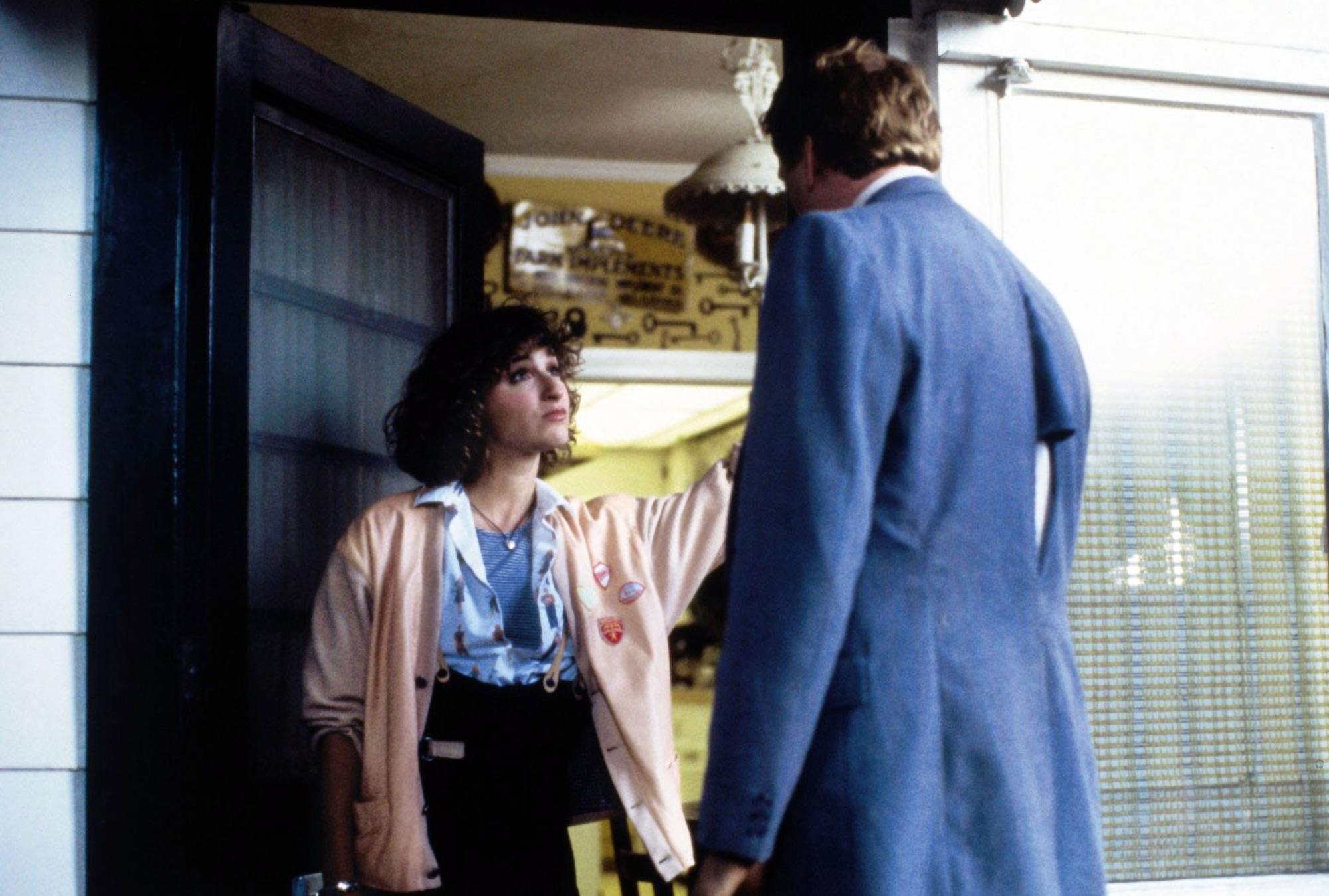 Jennifer Grey dans "La Folle journée de Ferris Bueller" réalisé par John Hughes. [AFP - Paramount Pictures]