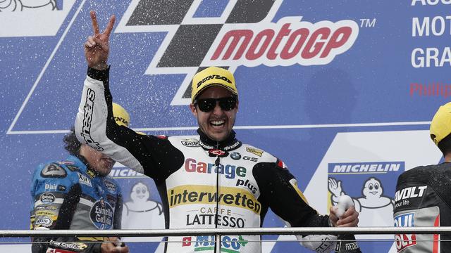 Lüthi quittera-t-il la Moto2 sur un titre de champion du monde? [Rob Griffith]