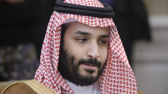 Mohammed ben Salmane a été nommé prince héritier d'Arabie saoudite à 31 ans. [EPA - Olivier Douliery]