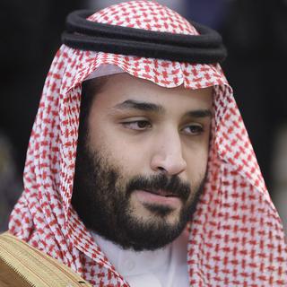 Mohammed ben Salmane a été nommé prince héritier d'Arabie saoudite à 31 ans. [EPA - Olivier Douliery]