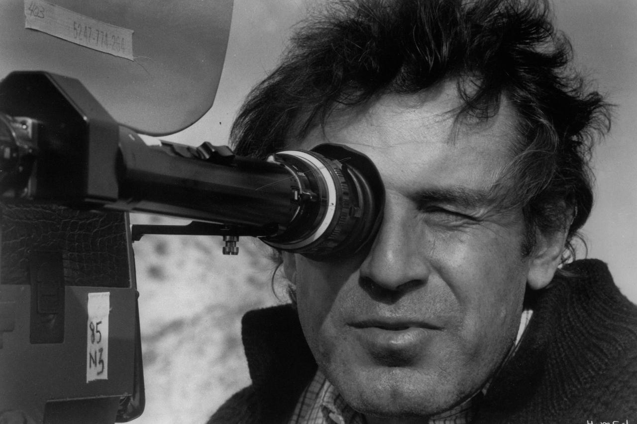 Milos Forman sur le tournage de "Hair" sorti en 1979. [Photo12/AFP]