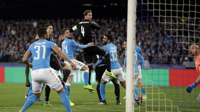 Ramos égalise à 1-1 à San Paolo, mettant les Merengue sur les bons rails. [Andrew Medichini]