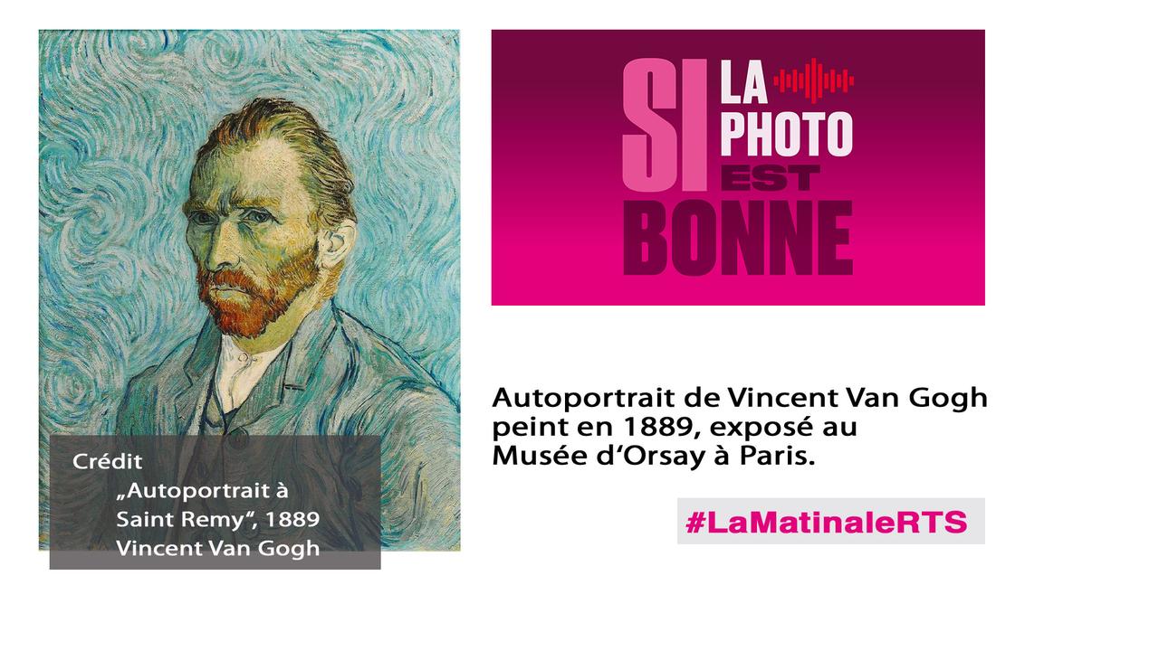 C'est l'autoportrait dit "à Saint Remy" de Vincent Van Gogh a inspiré Hugh Welchman, co-réalisateur du film "Passion Van Gogh". [DR]