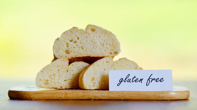 Du pain sans gluten. [AFP - Frank May]