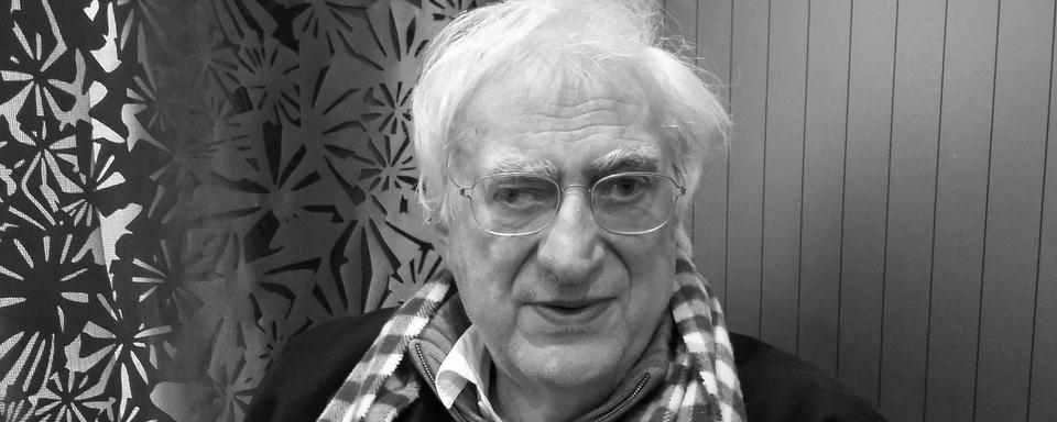 Bertrand Tavernier. [RTS - Lorence Milasevic]