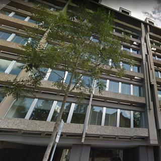 Le bâtiment du consulat américain à Zurich. [Google Street View]