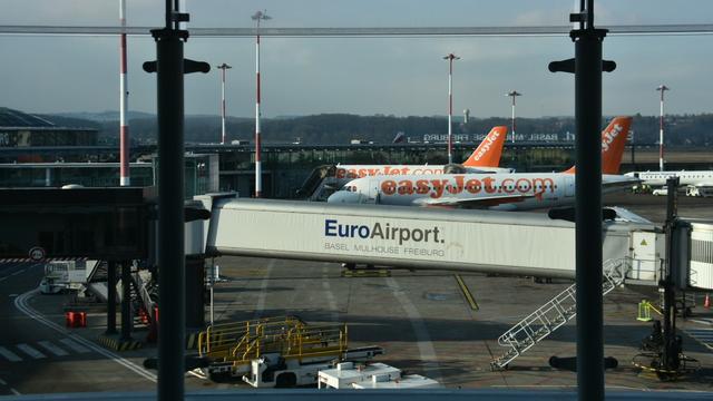 EuroAirport, l'aéroport de de Bâle-Mulhouse. [RTS - Gaël Klein]