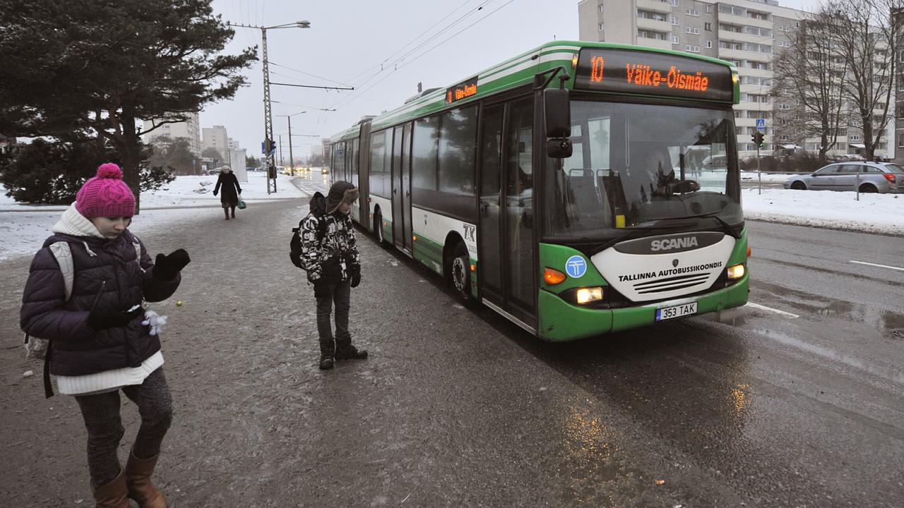 Tallinn, en Estonie, est la seule capitale européenne à avoir introduit un système de transports publics gratuits. [AFP - Raigo Pajula]