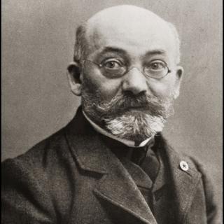 Portrait de Lejzer Ludwik Zamenhof (1859-1917), médecin et linguiste polonais (multilingue), créateur de l'espéranto comme langue internationale. [AFP]