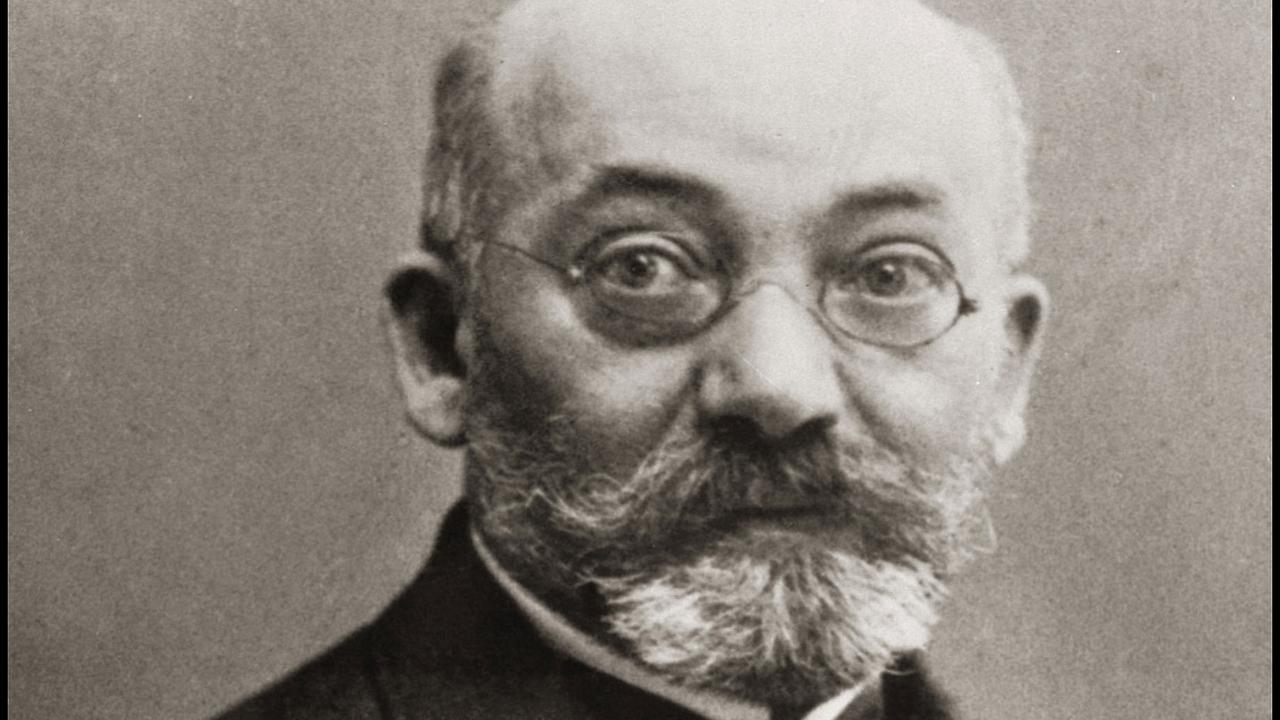 Portrait de Lejzer Ludwik Zamenhof (1859-1917), médecin et linguiste polonais (multilingue), créateur de l'espéranto comme langue internationale. [AFP]