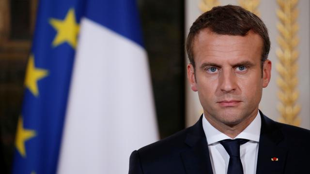 Virage diplomatique effectué par Emmanuel Macron: la France ne réclame plus la destitution de Bachar al-Assad. [Gonzalo Fuentes]