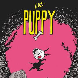 La cover de la BD "Puppy" par Luz. [éditions Glénat BD]