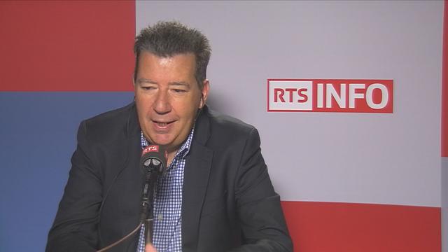 André Duvillard, délégué au Réseau national de sécurité. [RTS]