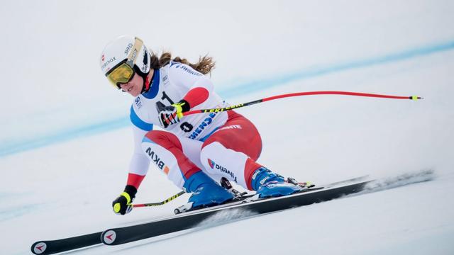 Suter a réalisé un premier test prometteur à Garmisch. [Christian Bruna]