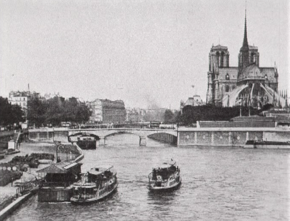 Paris au début du 20e siècle. [RTS]