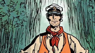 La couverture d'"Equatoria", le nouvel album des aventures de Corto Maltese [DR - Casterman]