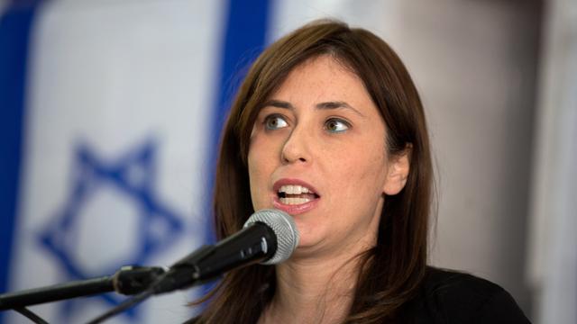 Tzipi Hotovely, vice-ministre des affaires étrangères israélienne. [afp - Menahem Kahana]