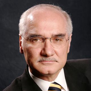 L’eurodéputé Miroslav Mikolasik, élu démocrate-chrétien slovaque depuis 2004. [AFP - Jean-Pierre Muller]
