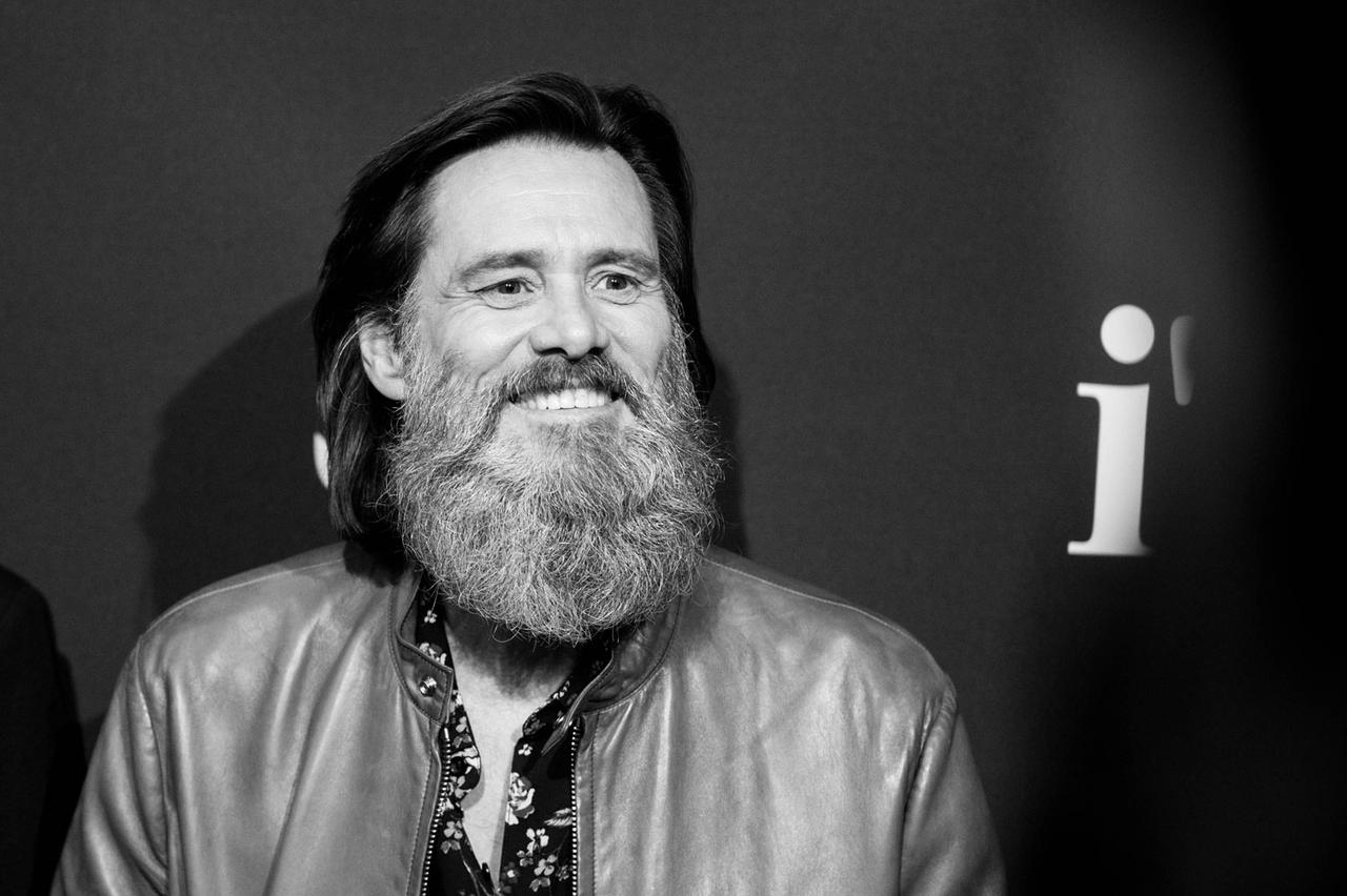 Jim Carrey à la première de "I'm Dying Up Here" en 2017. [AFP - Emma McIntyre]