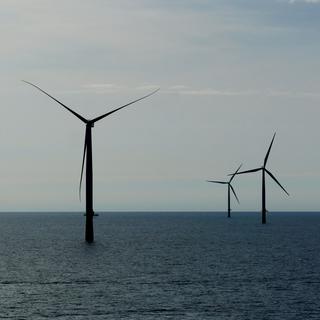 Une île artificielle entourée d’éoliennes pourrait voir le jour en Mer du Nord. [Reuters - Nikolaj Skydsgaard]