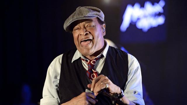 Al Jarreau était au Montreux Jazz en juin 2016 [Keystone - EPA/Laurent Gilieron]