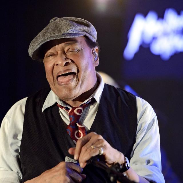 Al Jarreau était au Montreux Jazz en juin 2016 [Keystone - EPA/Laurent Gilieron]