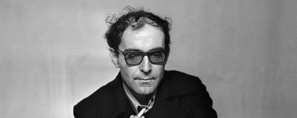 Le réalisateur Jean-Luc Godard (1971). [AFP]