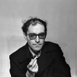 Le réalisateur Jean-Luc Godard (1971). [AFP]