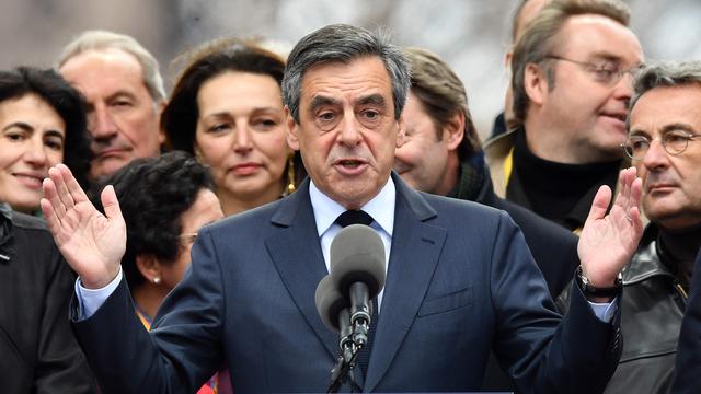 François Fillon a annoncé qu'il maintient sa candidature à l'élection présidentielle. [AFP - Mustafa Yalcin]