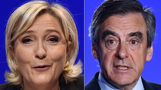 Que risquent Marine Le Pen et François Pillon judiciairement? [AFP - Jean-François Monier/Mustafa Yalcin]