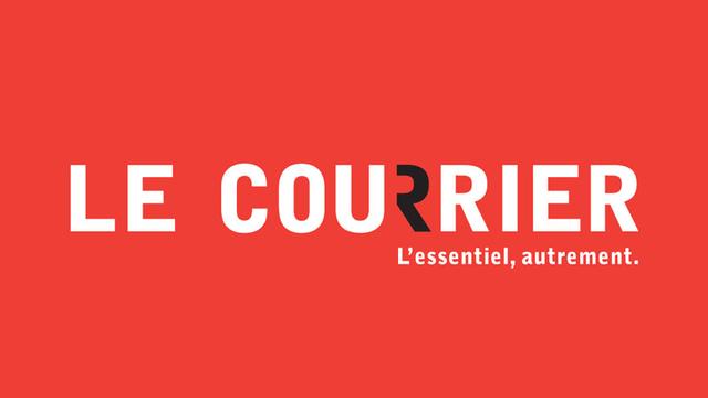 Le logo du journal Le Courrier.
lecourrier.ch [lecourrier.ch]