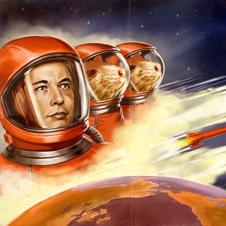 Mars 2024 / Elon Musk. [by TheRedDress]