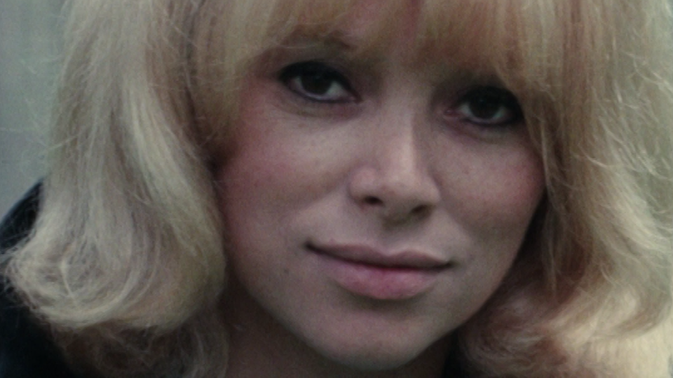 Mireille Darc en 1970. [RTS]