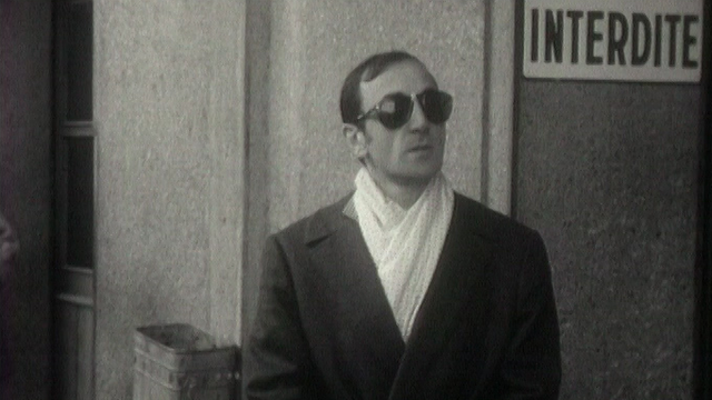 Charles Aznavour de passage à Genève en 1963. [RTS]