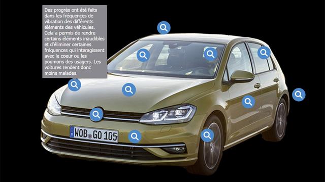 La Volkswagen Golf était la voiture la plus vendue en 2016 en Europe. [VW - VW]