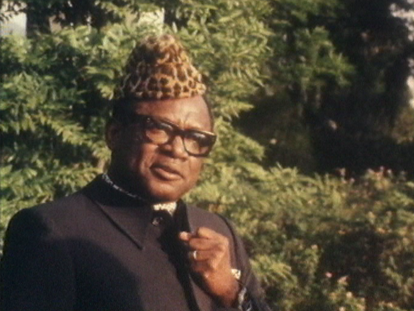 Le dirigeant zaïrois Mobutu en 1985. [RTS]