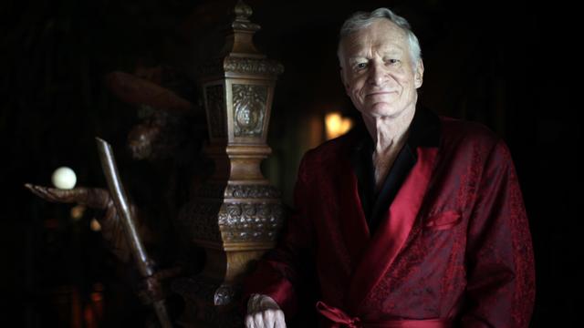 Hugh Hefner. [Reuters - Lucy Nicholson]