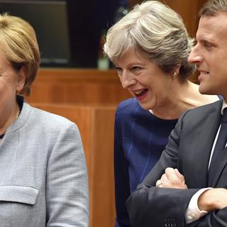 Le Brexit a de nouveau occupé les dirigeants européens jeudi à Bruxelles. [AP/Keystone - Geert Vanden Wijngaert]