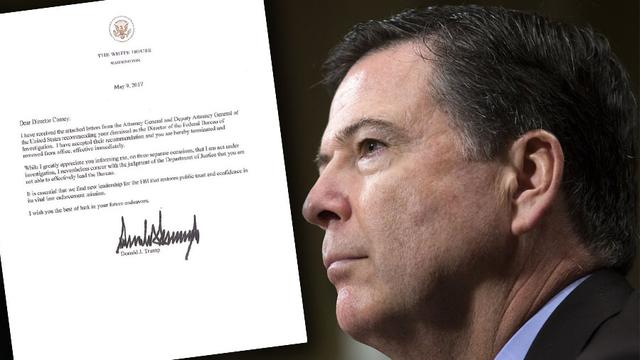 James Comey avait été nommé par Barack Obama au poste de chef du FBI. [Keystone - Shaw Thew]