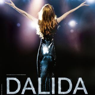 L'affiche du film "Dalida". [DR]