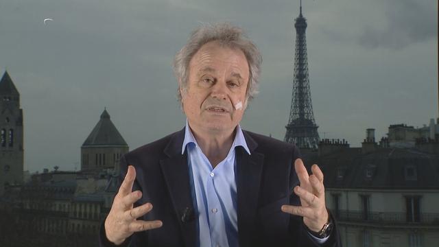 Franz-Giesbert évoque les "ennemis" que François Fillon a dans son propre camp. [RTS]