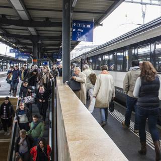 La gare Cornavin à Genève (image d'illustration). [Yannick Bailly - DR]
