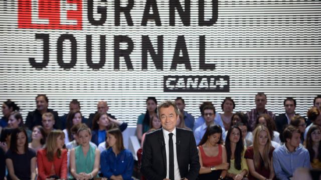 Michel Denisot a présenté "Le Grand Journal" durant près de dix ans. [afp - Martin Bureau]