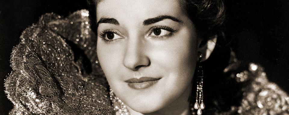 Maria Callas dans le rôle de Elvira au Teatro la Fenice, Venise, en 1949. [AFP]