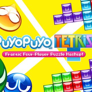 Puyo Puyo Tetris. [Sega]