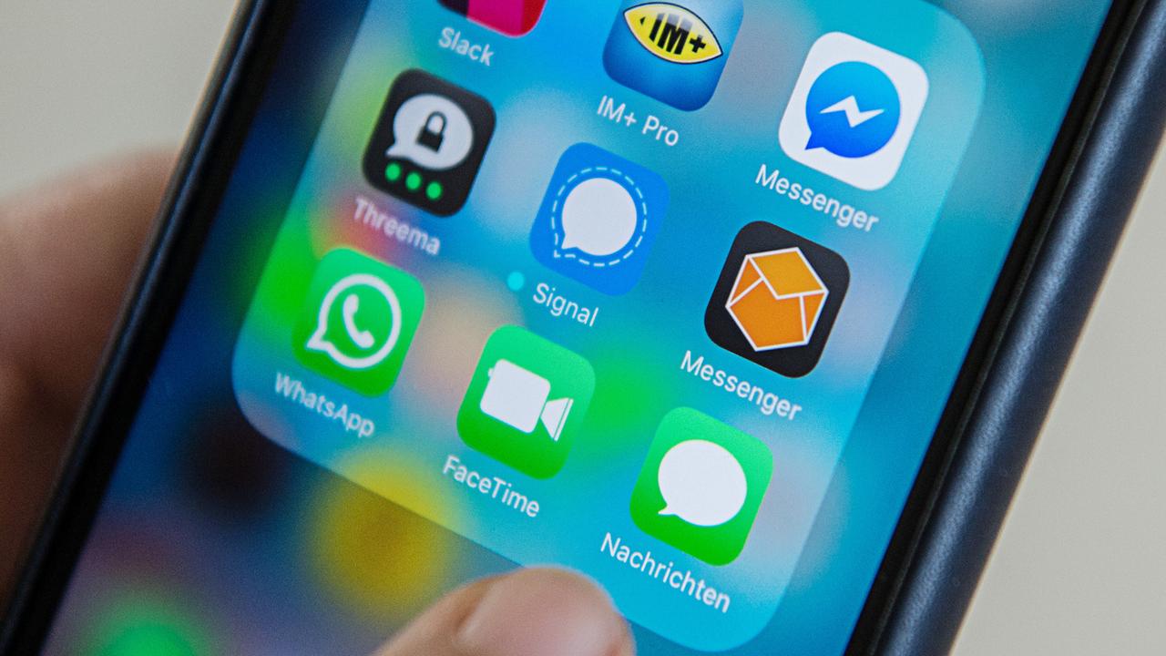 L'Allemagne élargit la surveillance des messageries cryptées Whatsapp et Skype. [Wolfram Kastl]